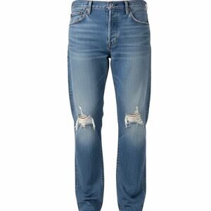 Levi's 501 CT Customized Tapered Distressed Jeans 6 Long